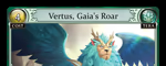 Vertus, Gaia's Roar